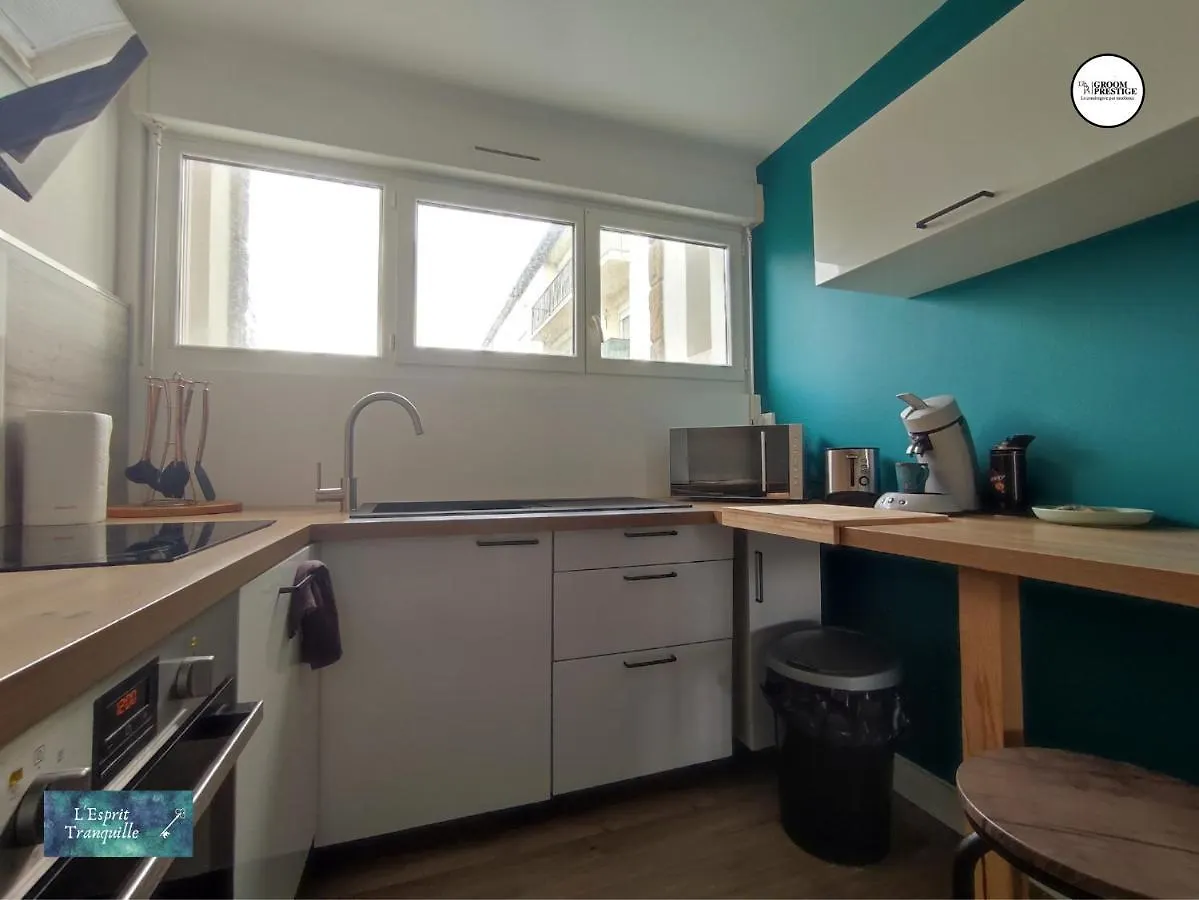 L'Esprit Tranquille - Profitez En Ensemble ! Apartment Saint-Brieuc France