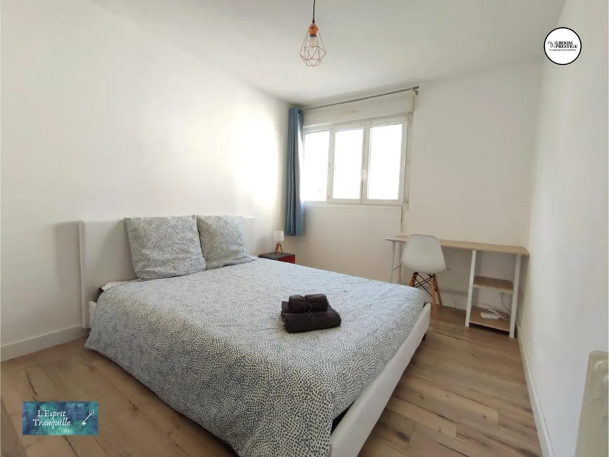 L'Esprit Tranquille - Profitez En Ensemble ! Apartment Saint-Brieuc