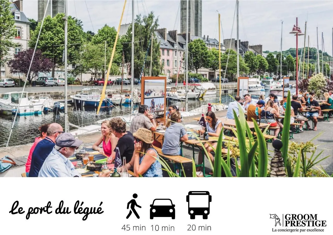 L'Esprit Tranquille - Profitez En Ensemble ! Apartment Saint-Brieuc