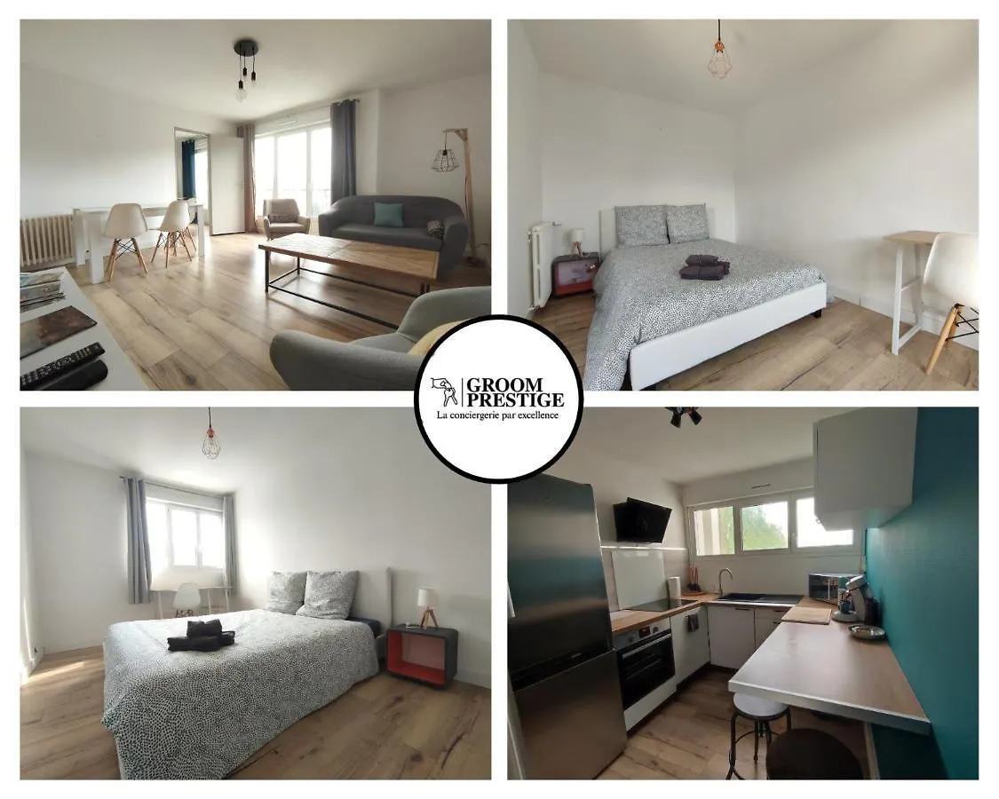 L'Esprit Tranquille - Profitez En Ensemble ! Apartment Saint-Brieuc