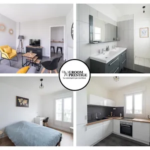 Appartement Bel En Résidence, Saint-Brieuc