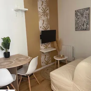 Appartement Studio Cosy Sehloue, Saint-Brieuc