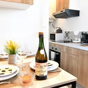 Appartement Perle Briochine Sehloue, Saint-Brieuc